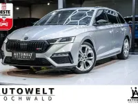 Gebraucht Skoda Octavia RS 200 PS (147 kW) 2022 Silber Limousine