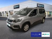 Gebraucht Peugeot e-Rifter Allure 100 kW (136 PS) 2022 Grau Van / Kleinbus