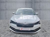 Gebraucht Skoda Superb Style 190 PS (139 kW) 2021 Moonweiss metallic Kombi