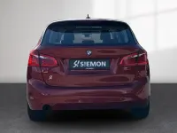 Gebraucht BMW 218 Active Tourer Performance 136 PS (100 kW) 2015 Rot Van / Kleinbus