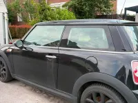 Gebraucht Mini ONE 75 PS (55 kW) 2013 Schwarz Kleinwagen