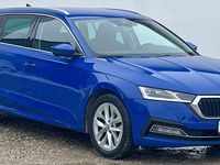 Gebraucht Skoda Octavia 150 PS (110 kW) 2020 Modra energy/energy blue Kombi