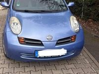 Usado Nissan Micra 60 HP (44 kW) 2004 Azul Citadino
