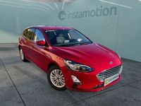 Gebraucht Ford Focus Titanium 125 PS (91 kW) 2022 Rot