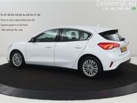 Gebraucht Ford Focus Titanium 125 PS (91 kW) 2019 Weiß Limousine