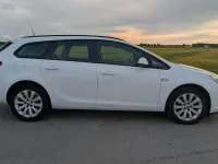 Używany Opel Astra 136 KM (100 kW) 2016 Biały Kombi