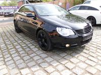 Gebraucht VW Eos Individual 250 PS (183 kW) 2007 Schwarz Cabrio