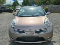 Gebraucht Nissan Micra 88 PS (64 kW) 2008 Braun Cabrio