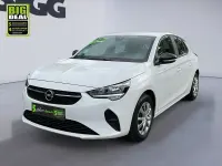 Gebraucht Opel Corsa Edition 75 PS (55 kW) 2023 Jade weiss/arktis weiss Kleinwagen