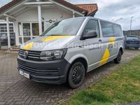 gebraucht VW Transporter T6T6 Transpor. Kasten-Kombi Kombi lang/Navi/Klima