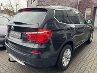 Gebraucht BMW X3 xLine 184 PS (135 kW) 2013 Saphirschwarz (metallic) SUV