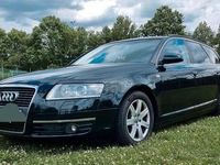 Gebraucht Audi A6 179 PS (131 kW) 2008 Schwarz Kombi