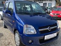 Gebraucht Opel Agila 60 PS (44 kW) 2006 Blau Kleinwagen