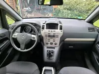 Gebraucht Opel Zafira 120 PS (88 kW) 2008 Blau Van / Kleinbus