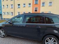Gebraucht VW Sharan 184 PS (135 kW) 2017 Grau Van / Kleinbus