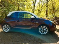 Gebraucht Opel Adam 87 PS (63 kW) 2015 Rot Kleinwagen