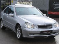Gebraucht Mercedes C320 Avantgarde 218 PS (160 kW) 2003 Silber Limousine