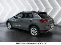 Neu VW T-Roc Cabriolet 150 PS (110 kW) 2025 Indium grau SUV