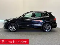 Gebraucht VW Tiguan Pro 245 PS (180 kW) 2021 Schwarz SUV