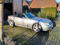 Gebraucht Mercedes SLK320 218 PS (160 kW) 2000 Silber Cabrio