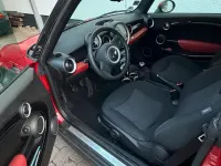 Gebraucht Mini Cooper Cabriolet 2009 Rot Cabrio