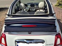 Gebraucht Fiat 500C 71 PS (52 kW) 2020 Weiß Cabrio
