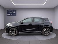 Gebraucht Ford Puma ST-Line 125 PS (91 kW) 2022 Schwarz SUV