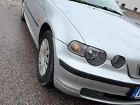 Gebraucht BMW 316 Compact 116 PS (85 kW) 2004 Silber Kleinwagen