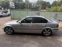 Gebraucht BMW 320 170 PS (125 kW) 2001 Silber Limousine