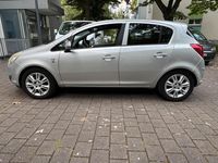 Gebraucht Opel Corsa 87 PS (63 kW) 2010 Silber Kleinwagen