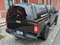 Gebraucht Isuzu D-Max 150 PS (110 kW) 2011 Schwarz Pickup
