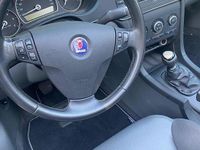Gebraucht Saab 9-3 Cabriolet Linear 150 PS (110 kW) 2007 Schwarz Cabrio