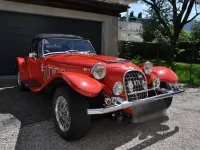 Gebraucht Panther Kallista 136 PS (100 kW) 1983 Rot Cabrio
