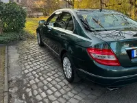Używany Mercedes C280 Elegance 231 KM (169 kW) 2007 Zielony Sedan/Limuzyna