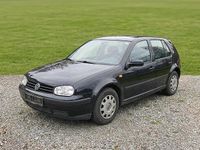 Gebraucht VW Golf IV 101 PS (74 kW) 1998 Schwarz Kleinwagen
