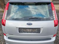Gebraucht Ford C-MAX Style 101 PS (74 kW) 2008 Silber Van / Kleinbus