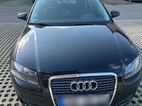 Gebraucht Audi A3 105 PS (77 kW) 2005 Schwarz Kleinwagen