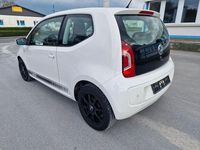 Gebraucht VW up! move up! 60 PS (44 kW) 2014 Weiß Kleinwagen