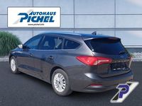 Gebraucht Ford Focus Titanium 125 PS (91 kW) 2019 Grau(metallic) Kombi