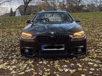 Gebraucht BMW 530 M Sport 258 PS (189 kW) 2015 Schwarz Limousine