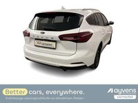Gebraucht Ford Focus Titanium X 120 PS (88 kW) 2022 Frostweiß Coupé
