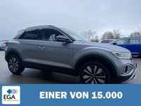 Gebraucht VW T-Roc Goal 150 PS (110 kW) 2025 Silber metallic SUV