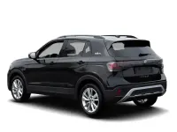 Gebraucht VW T-Cross Goal 2025 Schwarz SUV