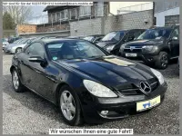 Gebraucht Mercedes SLK280 231 PS (169 kW) 2005 Obsidianschwarz  me (metallic) Cabrio