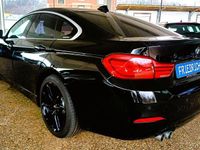 Gebraucht BMW 420 Gran Coupé Advantage 190 PS (139 kW) 2018 Schwarz Coupé