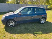 Gebraucht Renault Clio II 58 PS (42 kW) 2004 Blau Kleinwagen
