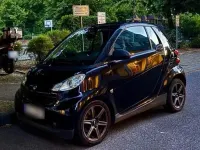 Gebraucht Smart ForTwo Cabrio 75 PS (55 kW) 2010 Schwarz Cabrio