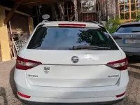 Gebraucht Skoda Superb Ambition 190 PS (139 kW) 2017 Weiß Kombi