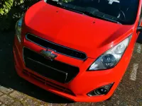 Second-hand Chevrolet Spark 68 CP (50 kW) 2013 Roșu Hatchback