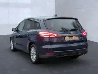 Gebraucht Ford S-MAX Titanium 190 PS (139 kW) 2022 Balzerblau Van / Kleinbus